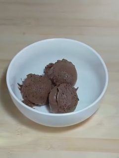 صورة لوصفة ايس كريم شوكولاته