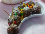 Choco Date balls