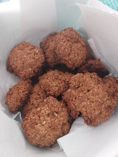 Una foto de Galletas de Avena