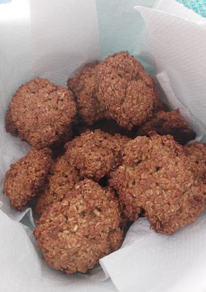 Una foto de Galletas de Avena