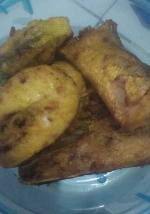 Foto resep Ikan goreng tepung