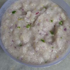 A picture of Chili,garlic,onion paste.
