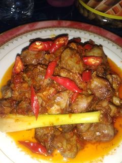 Foto resep Balado ati ampela