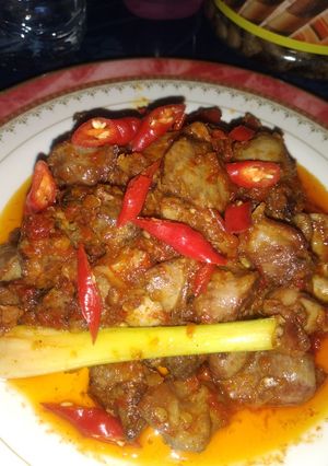 Foto resep Balado ati ampela