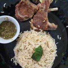A picture of 3 ingredients easiest chops.
