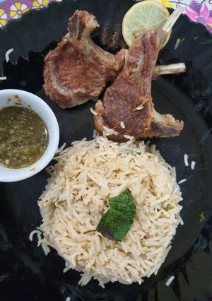 A picture of 3 ingredients easiest chops.