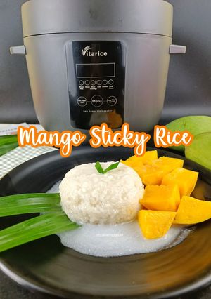 Foto resep Mango sticky rice
