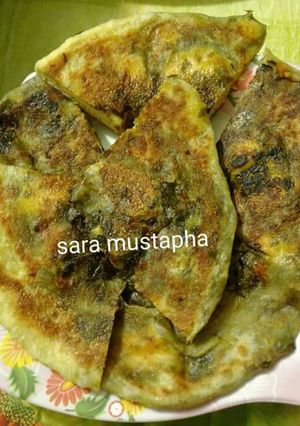 صورة لوصفة خبيزات محشيين سلق**سبانخ **