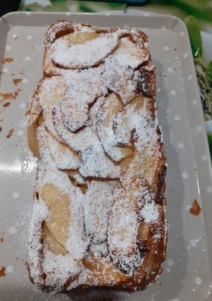 Une photo de Gâteau invisible aux pommes Léger