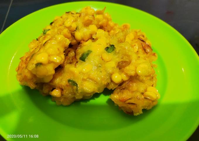 Standar Cara  memasak Bakwan jagung yang nagih banget