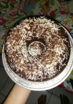 Foto resep Brownies kukus keju