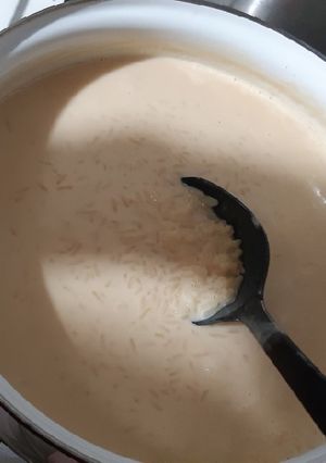 Una foto de Arroz con leche