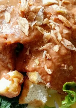 Foto resep Gado2 bumbu siram ala anak kos