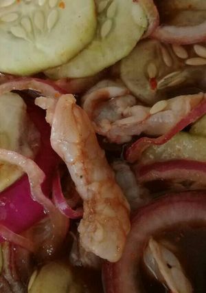 Una foto de Aguachile culichi💜💛💚