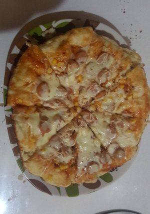 Foto resep Pizza teflon empuk