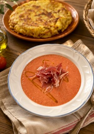 Una foto de Salmorejo Cordobés