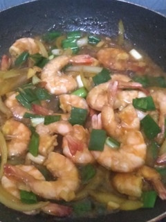 Foto resep Udang goreng mentega