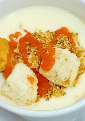 Foto resep Corn Cream Soup Penghalau Batuk Pilek