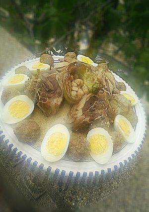 صورة لوصفة المحور لقسنطيني