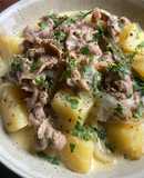 Creamy ‘Nikujaga’ (Beef & Potato)