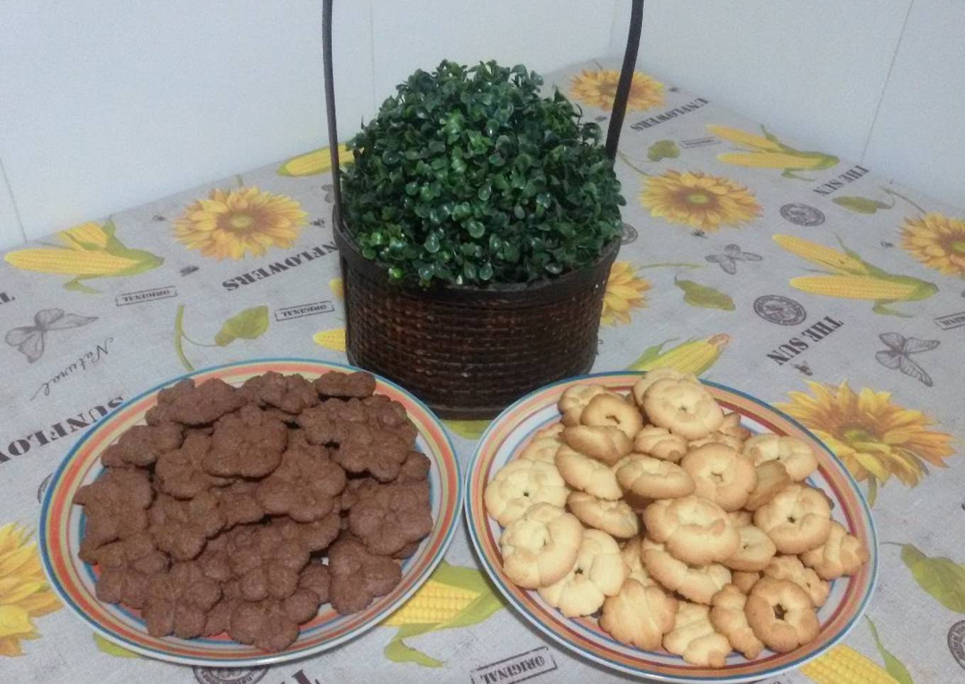 Galletas de mantequilla con thermomix