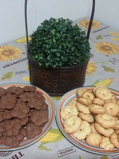 Una foto de Galletas de mantequilla con thermomix