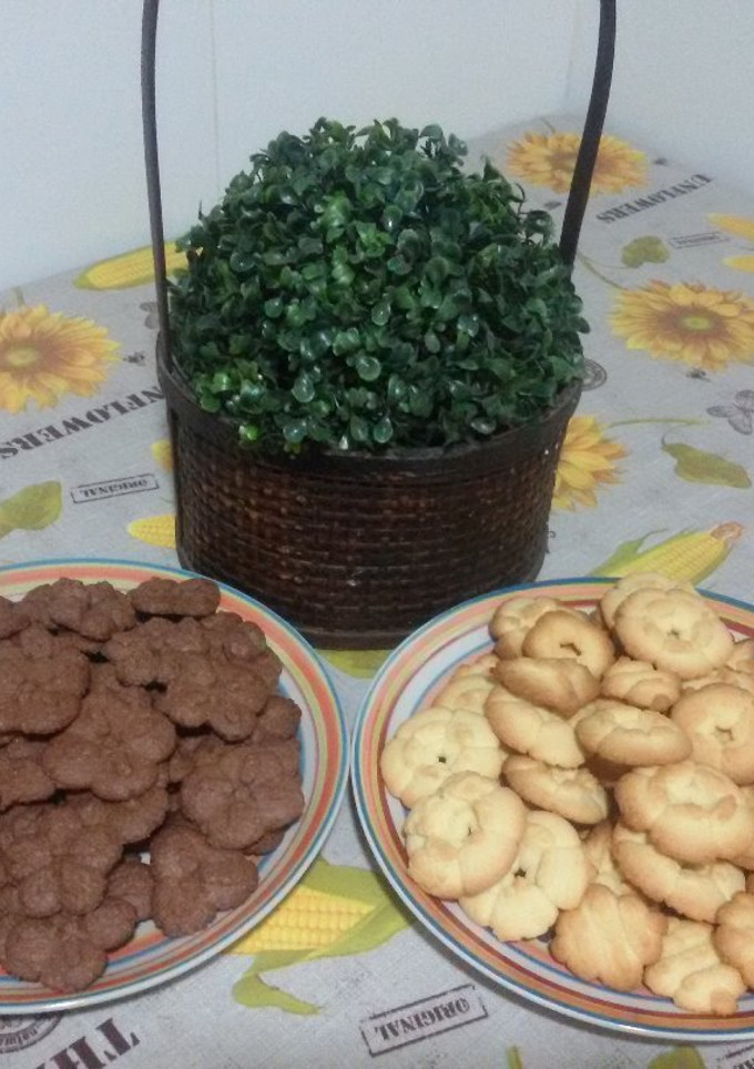 Una foto de Galletas de mantequilla con thermomix