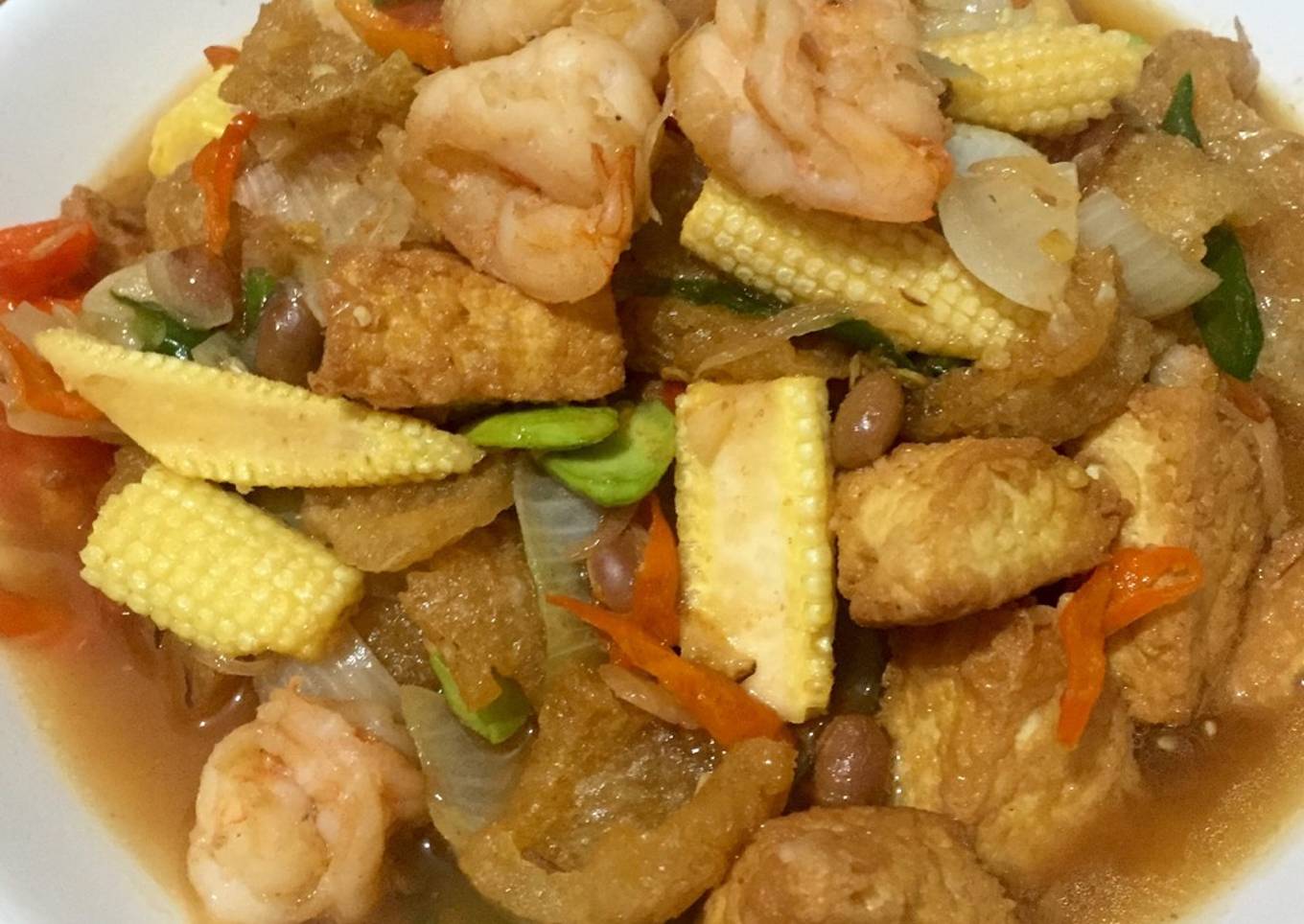 Udang Tauco Pete Khas Medan
