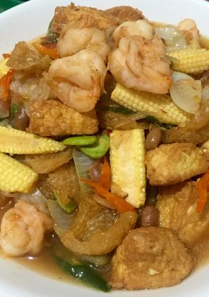 Foto resep Udang Tauco Pete Khas Medan