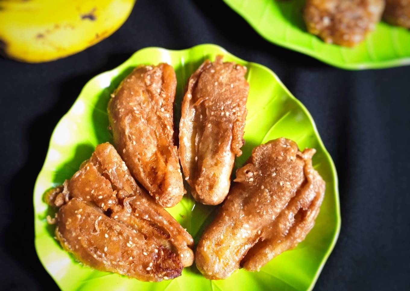 Pisang Goreng Wijen Kayumanis