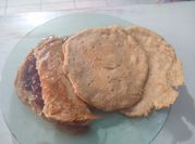 Una foto de panqueque de harina de banana