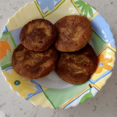 A picture of Lasaniya panko.