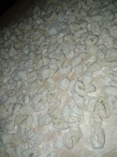 Una foto de Ñoquis de masa bomba,sin papas