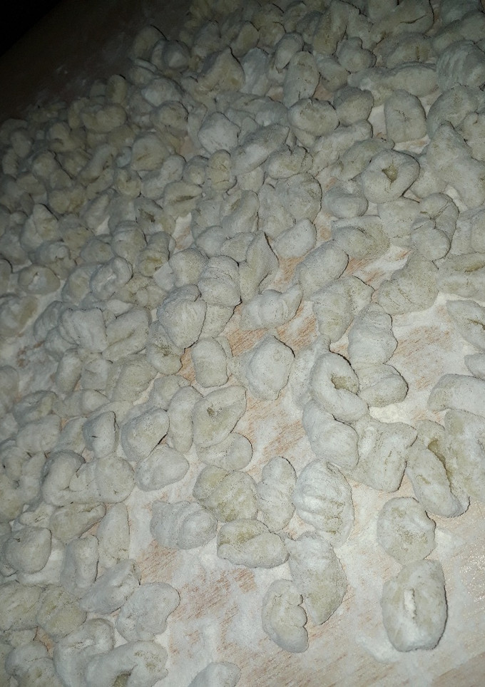 Una foto de Ñoquis de masa bomba,sin papas