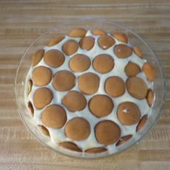 A picture of Super Easy No Bake Banana Pudding.