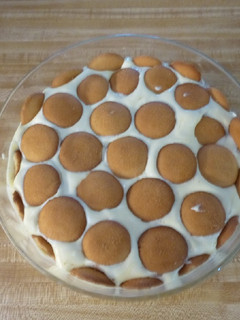 A picture of Super Easy No Bake Banana Pudding.