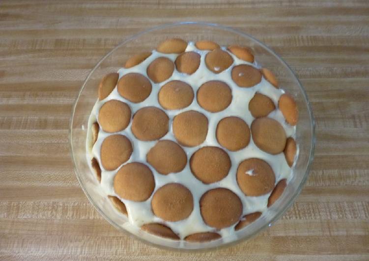 Super Easy No Bake Banana Pudding Super Easy No Bake Banana Pudding