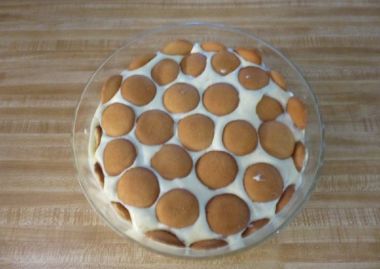 Recipe of Tasty Super Easy No Bake Banana Pudding