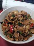 Daging Tumis Tausi (豆豉回锅肉) Huiguorou