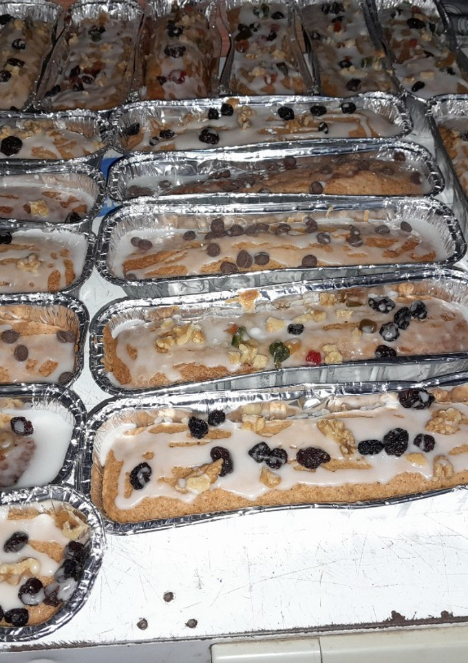 Una foto de Budín