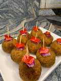 Chicken croquettes