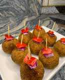 Chicken croquettes