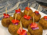 Chicken croquettes