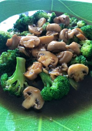 Foto resep Brokoli saus tiram