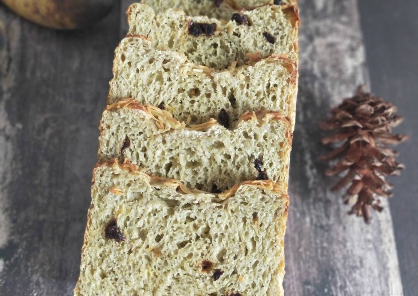 Banana Loaf Bread (Tanpa Telur, Tanpa Ulen)