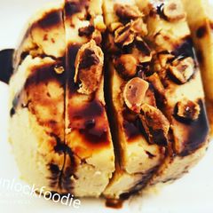 A picture of Marie biscuits Pudding.