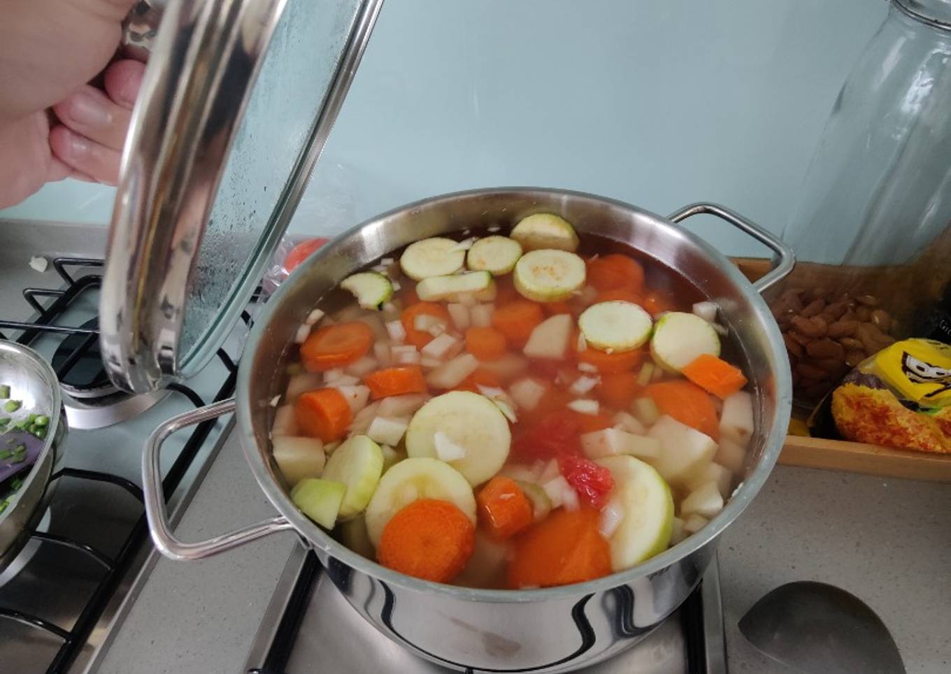 Soupe de Legumes