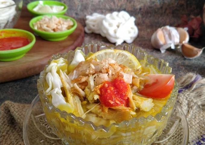 Easiest Way to Prepare Delicious Soto Ayam Lamongan