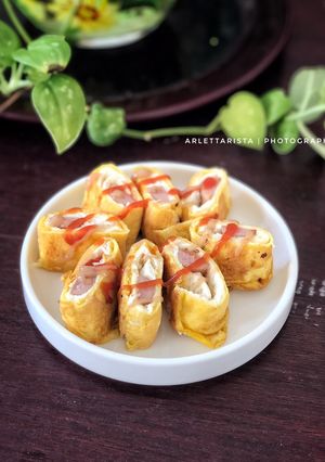 Foto resep Roti Tawar Gulung Sosis (kids Menu)