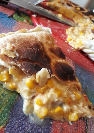 Una foto de Tarta de choclo🌽🌽